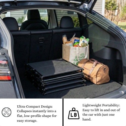 Foldable Dog Ramp for Cars