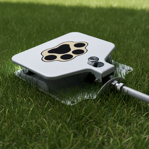 Outdoor Step-Activated Dog Water Fountain & Pet Water Dispenser – Hose-Connected, Self-Serve Hydration for Dogs