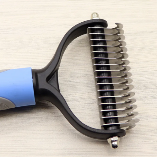 Double-Sided Dog Grooming Comb