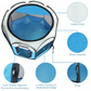 Premium Foldable Dog Tent Playpen