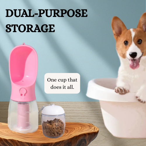 Portable Dog Water Cup 