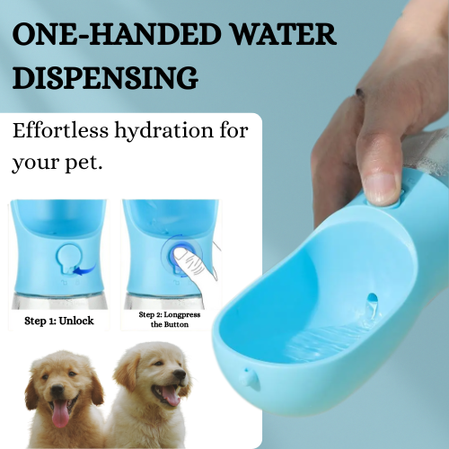 Portable Dog Water Cup 