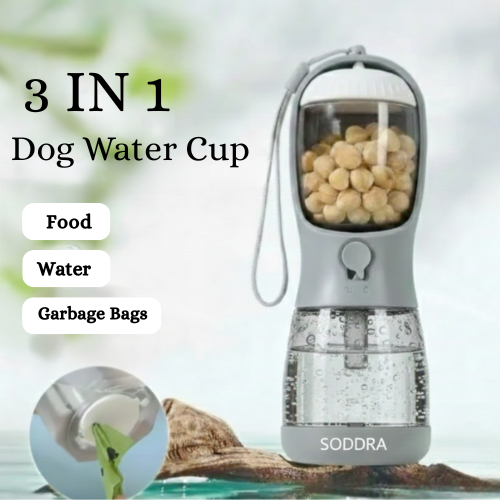 Portable Dog Water Cup 
