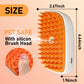 4-in-1 Cat Steam Grooming Brush