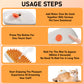 4-in-1 Cat Steam Grooming Brush