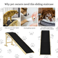 Premium Dog Ramp for Small & Large Dogs 