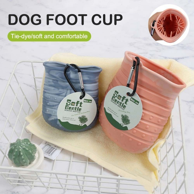 Premium Dog Paw Cleaner Cup