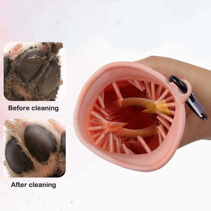 Premium Dog Paw Cleaner Cup