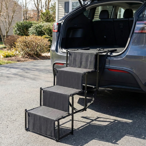 Foldable Dog Ramp for Cars