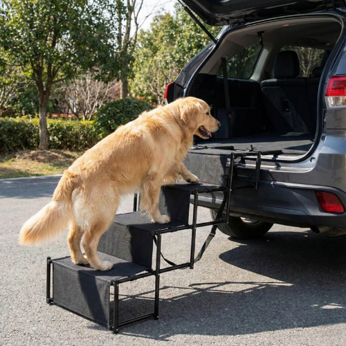 Foldable Dog Ramp for Cars