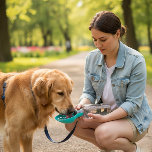 Portable Leak-Proof Dog Water Bottle