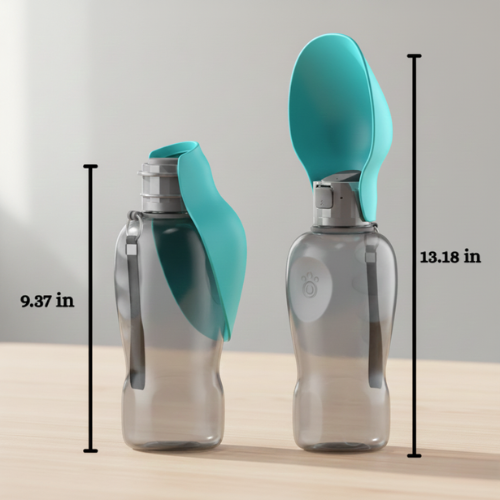 Portable Leak-Proof Dog Water Bottle