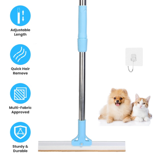 Pet Hair Rake for Carpets and Upholstery