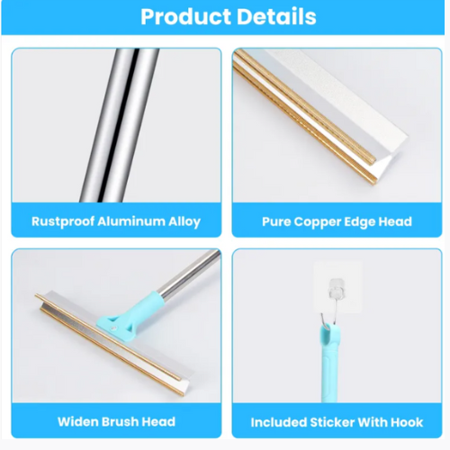 Pet Hair Rake for Carpets and Upholstery