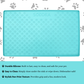 Waterproof Silicone Pet Mat 