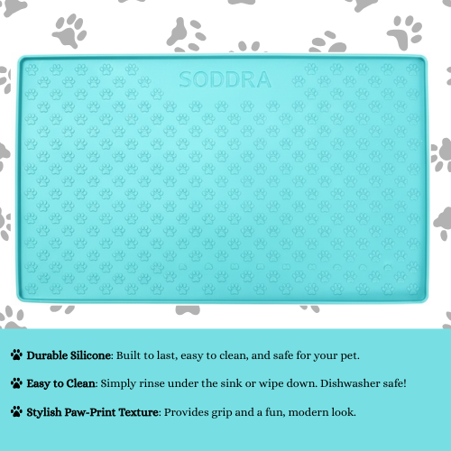 Waterproof Silicone Pet Mat 