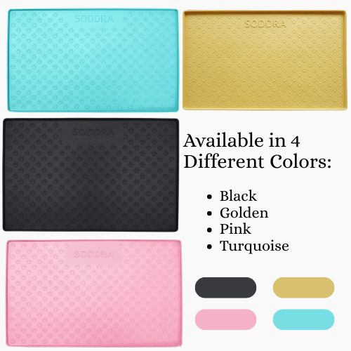 Waterproof Silicone Pet Mat 