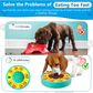 Interactive Dog Puzzle Feeder Bowl