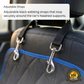 Premium Pet Seat Cover (Waterproof, Non-Slip Hammock for Cars & SUVs)