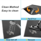 Double Layer Honeycomb Cat Litter Mat
