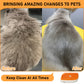 4-in-1 Cat Steam Grooming Brush