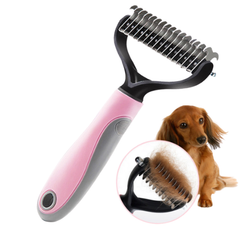 Double-Sided Dog Grooming Comb