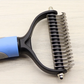 Double-Sided Dog Grooming Comb