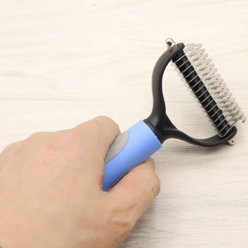 Double-Sided Dog Grooming Comb