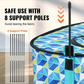 Portable Foldable Pet Playpen for Dogs & Cats