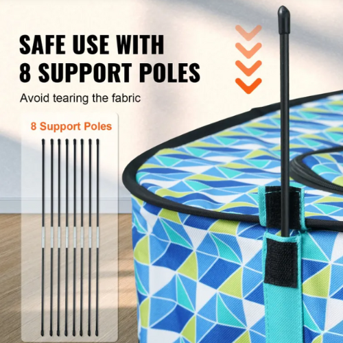 Portable Foldable Pet Playpen for Dogs & Cats