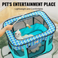 Portable Foldable Pet Playpen for Dogs & Cats